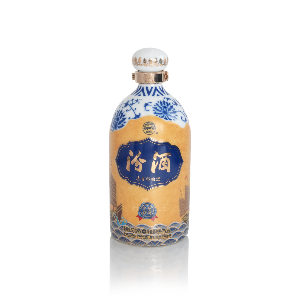 Fen Chiew Silk Road Limited Edition Premium Chinese Baijiu 750ml汾酒丝绸之路限定版