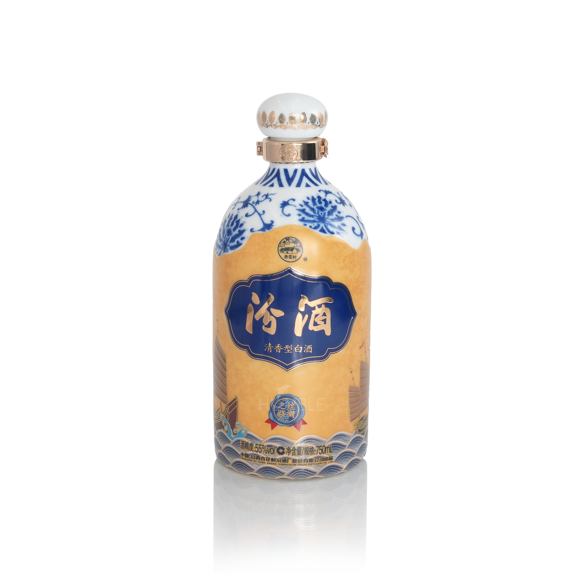 Fen Chiew Silk Road Limited Edition Premium Chinese Baijiu 750ml汾酒丝绸之路限定版