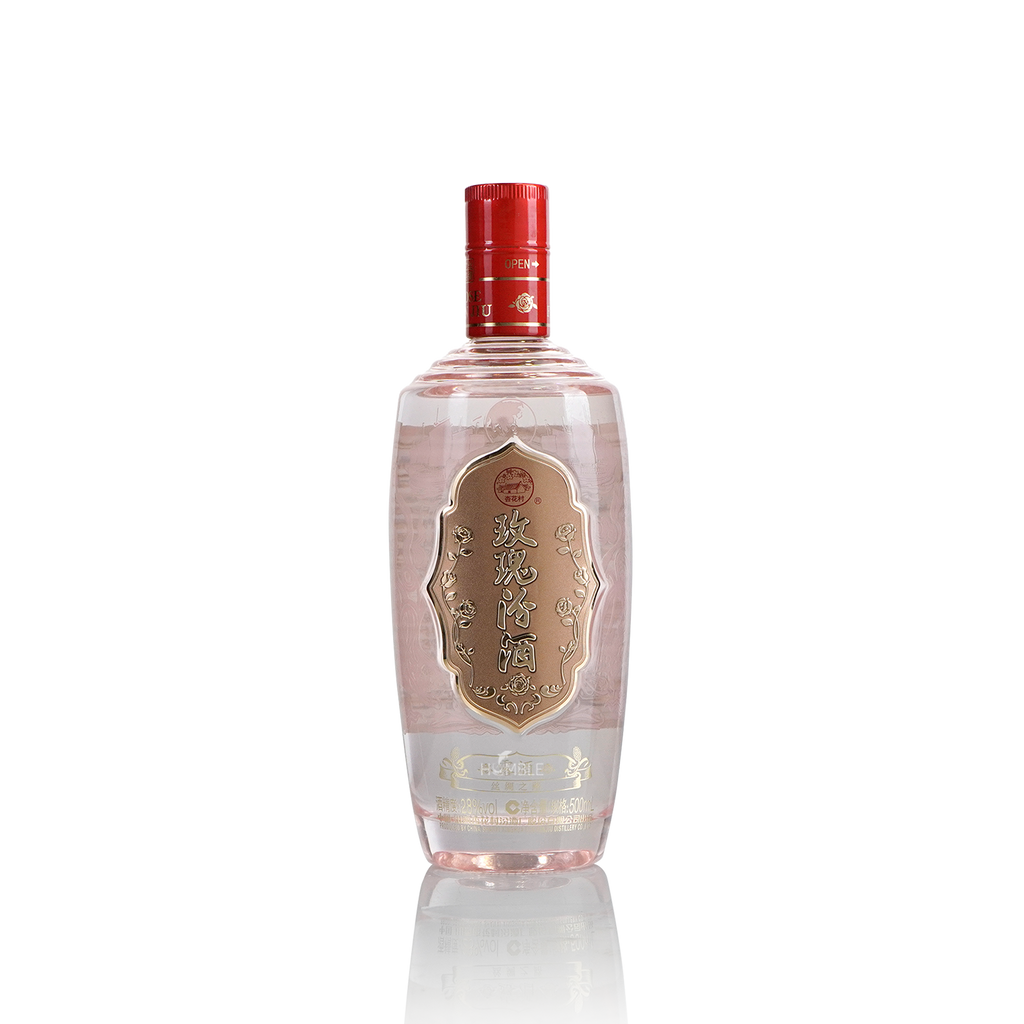 Fen Chiew - Silk Road Rose 500ml 汾酒 丝绸之路 玫瑰汾酒
