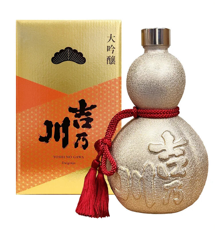 Golden Gourd Daiginjo Sake 720ml 吉乃川大吟釀