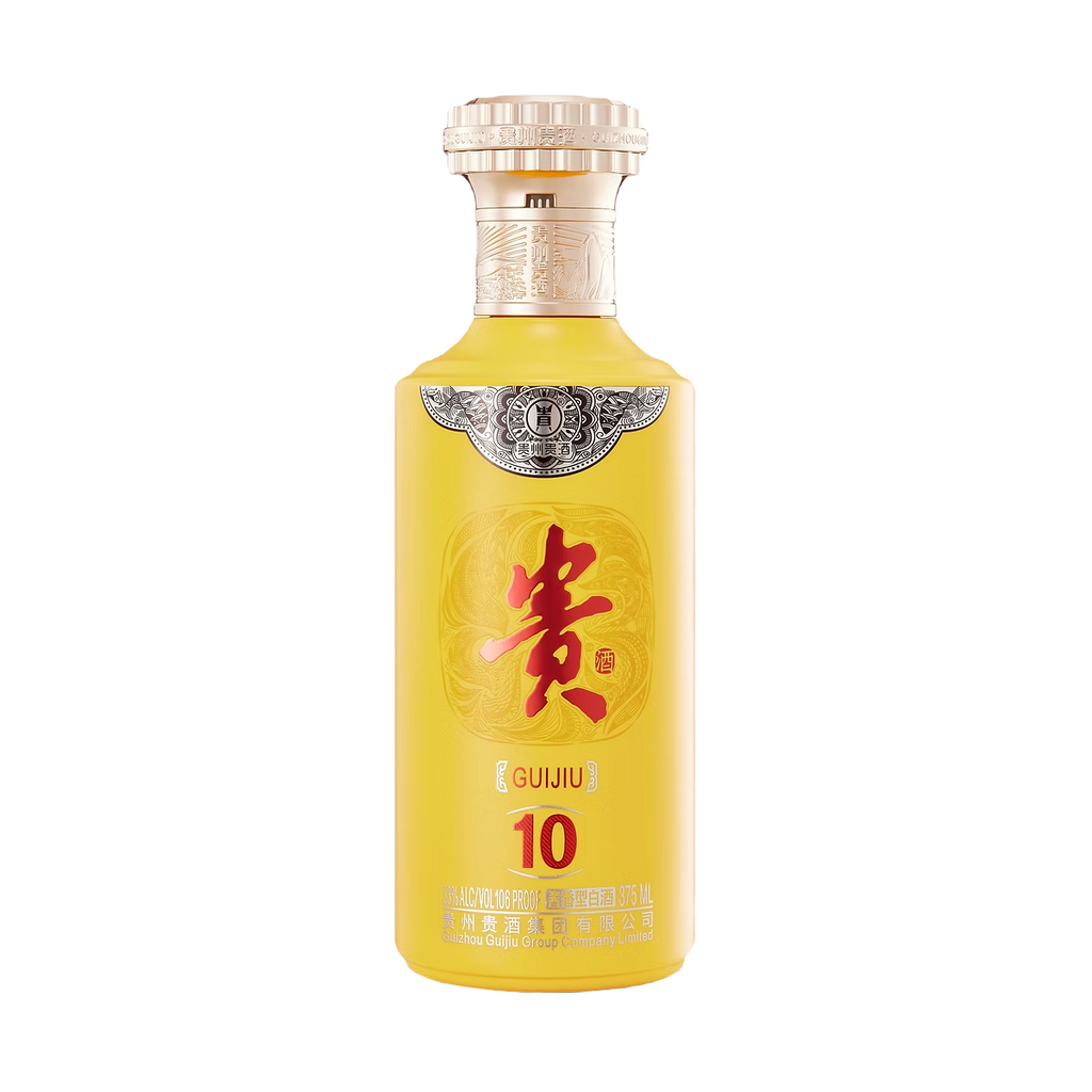 Guizhou Gui Jiu Chinese Baijiu 10 Years 375ml 贵州贵酒十年