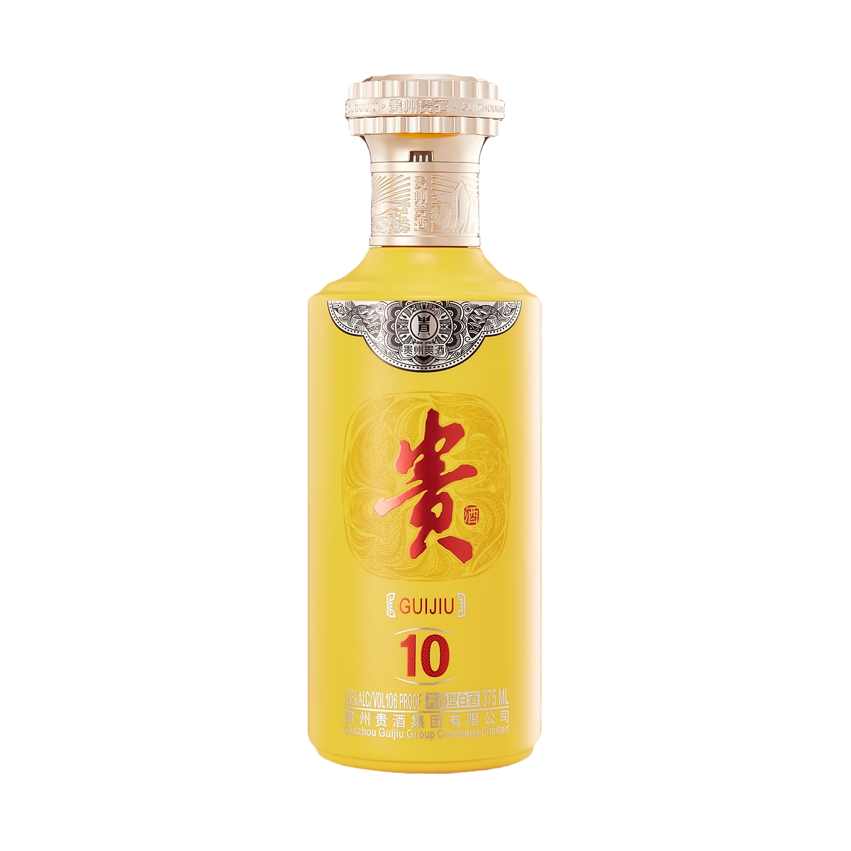 Guizhou Gui Jiu Chinese Baijiu 10 Years 375ml 贵州贵酒十年