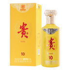 Guizhou Gui Jiu Chinese Baijiu 10 Years 375ml 贵州贵酒十年