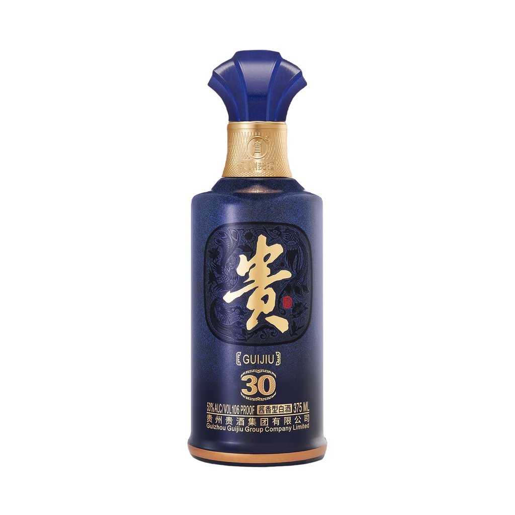 Guizhou Gui Jiu Chinese Baijiu 30 Years 375ml 贵州贵酒三十年