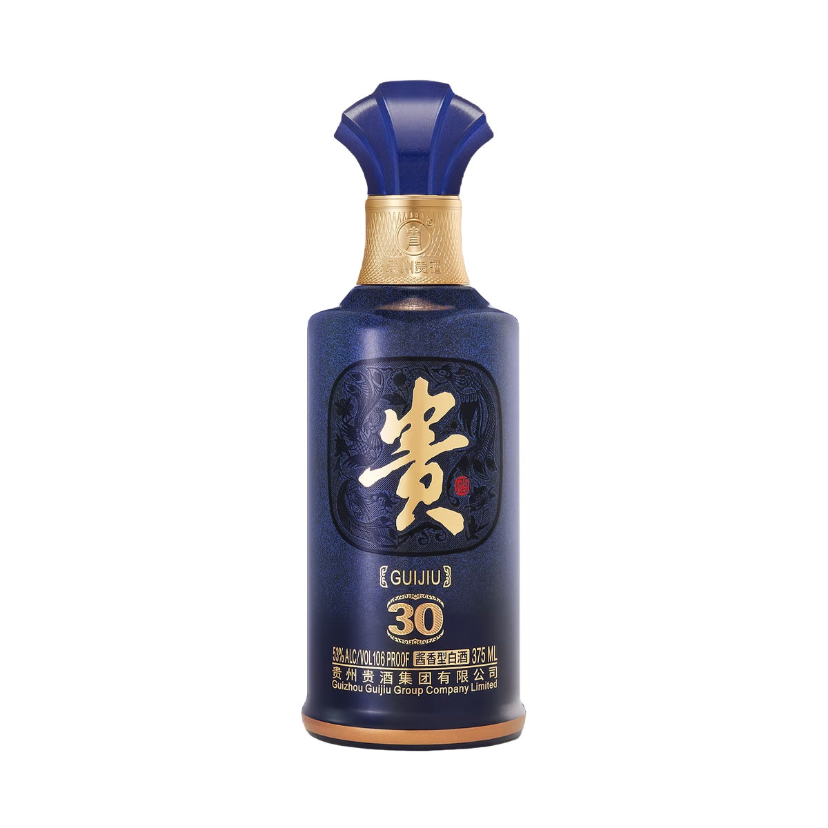 Guizhou Gui Jiu Chinese Baijiu 30 Years 375ml 贵州贵酒三十年