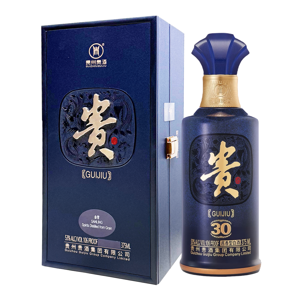 Guizhou Gui Jiu Chinese Baijiu 30 Years 375ml 贵州贵酒三十年