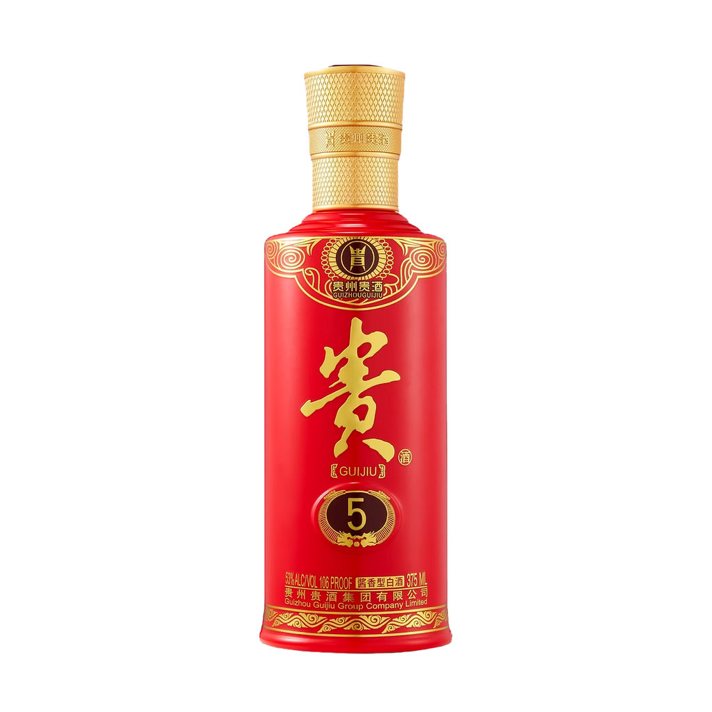 Guizhou Gui Jiu Chinese Baijiu 5 Years 375ml 贵州贵酒五年