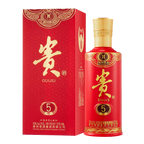Guizhou Gui Jiu Chinese Baijiu 5 Years 375ml 贵州贵酒五年