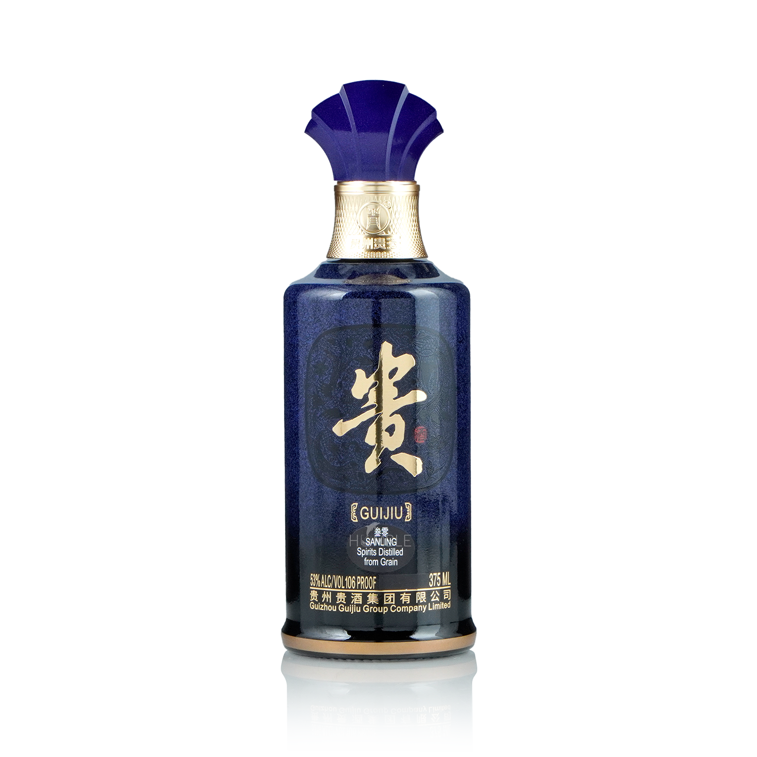 貴州省ダイユウ州の375ml中国酒 Guizhou Gui Jiu - Chinese Baijiu 30 Years 375ml 贵州贵酒三十年