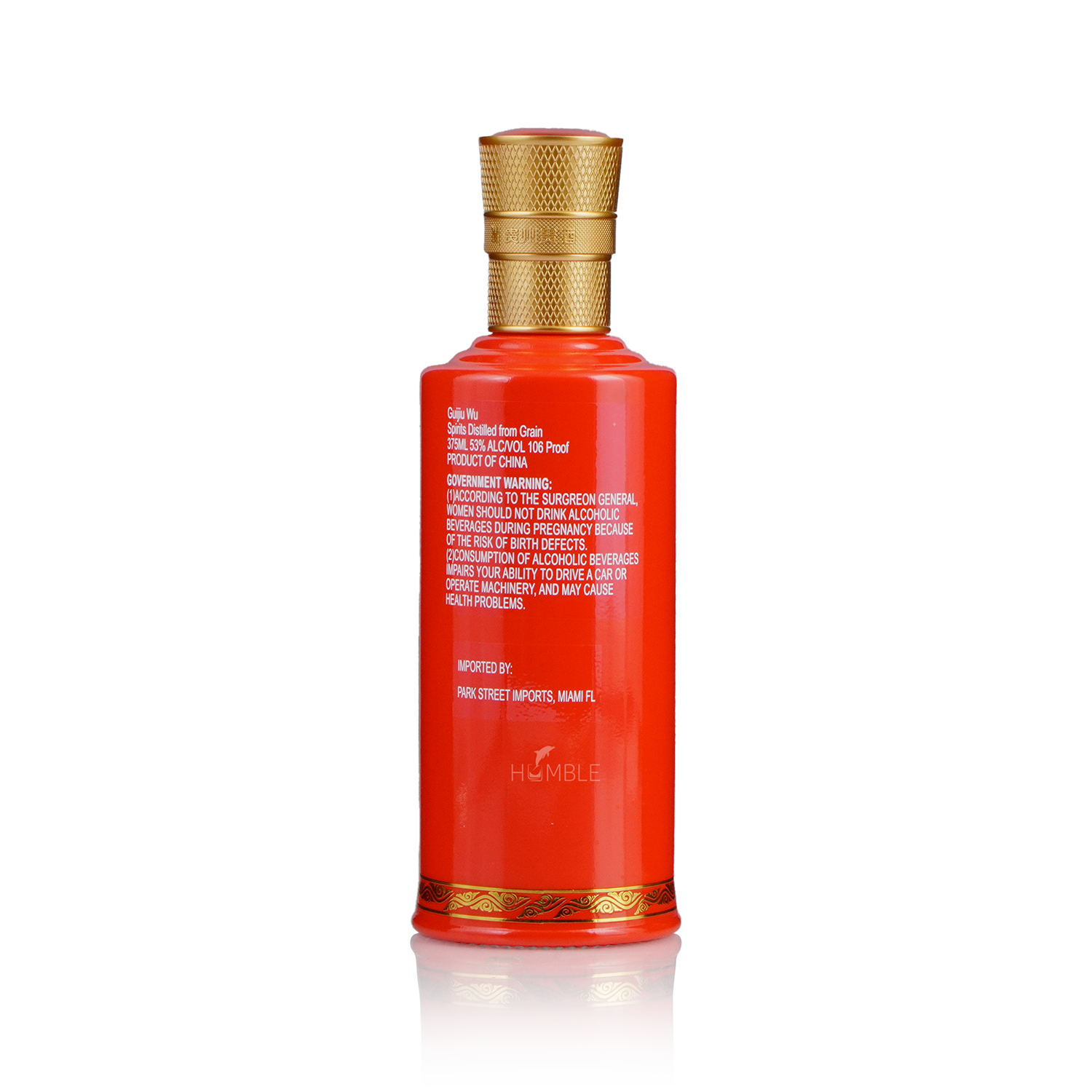 Guizhou Gui Jiu - Chinese Baijiu 5 Years 375ml 贵州贵酒 五年