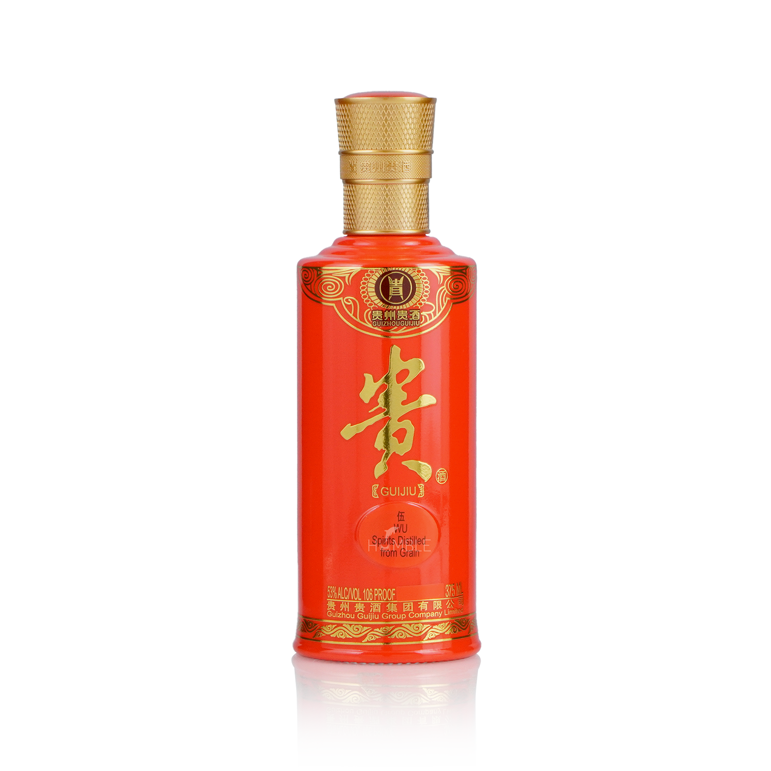 Guizhou Gui Jiu - Chinese Baijiu 5 Years 375ml 贵州贵酒 五年