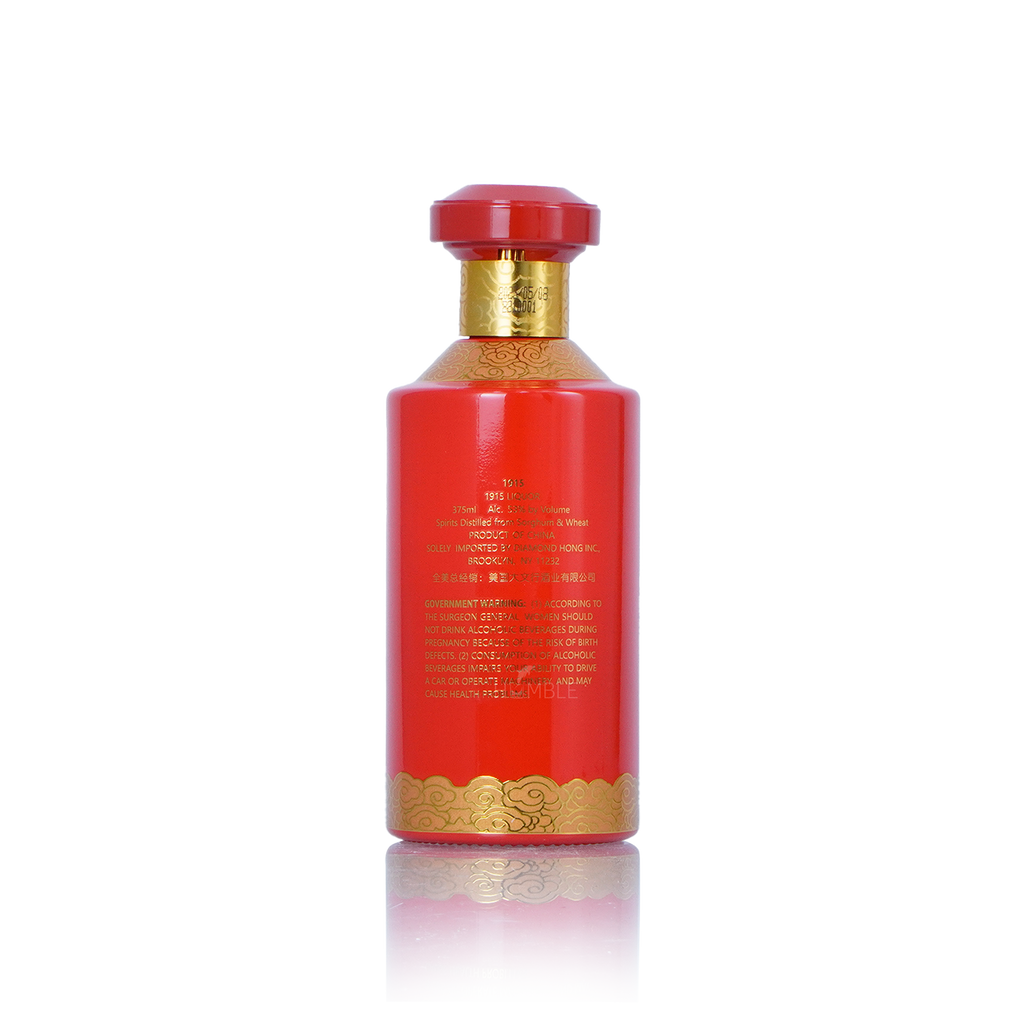 Guizhou Maotai Town 1915 Chinese Baijiu 375ml 贵州茅台镇一九一五