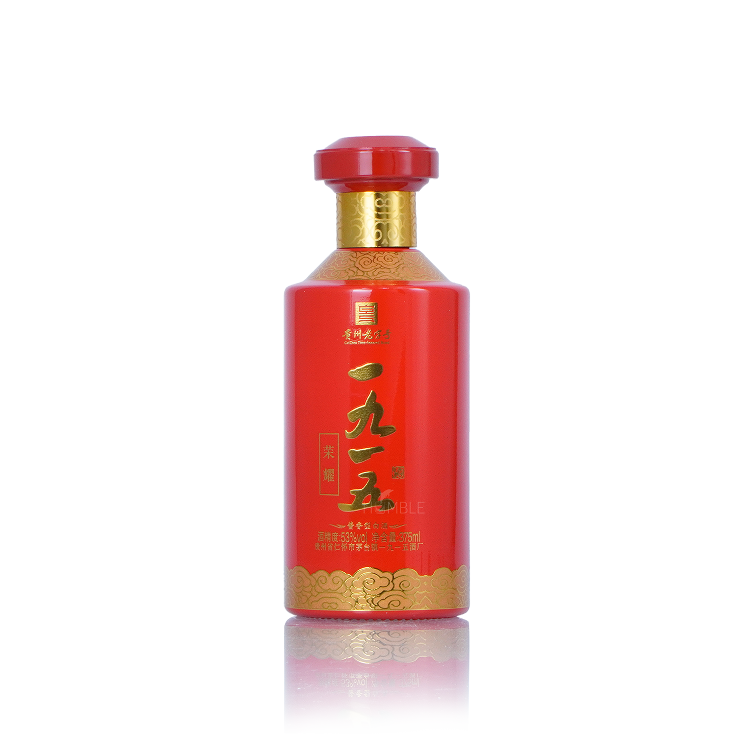 Guizhou Maotai Town 1915 Chinese Baijiu 375ml 贵州茅台镇一九一五