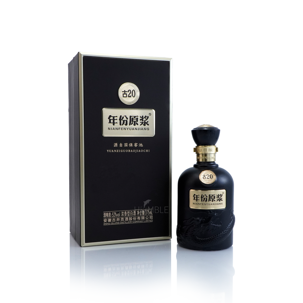 Gu jing Gong - 20Yr Chinese Baijiu 375ml 古井贡酒二十年