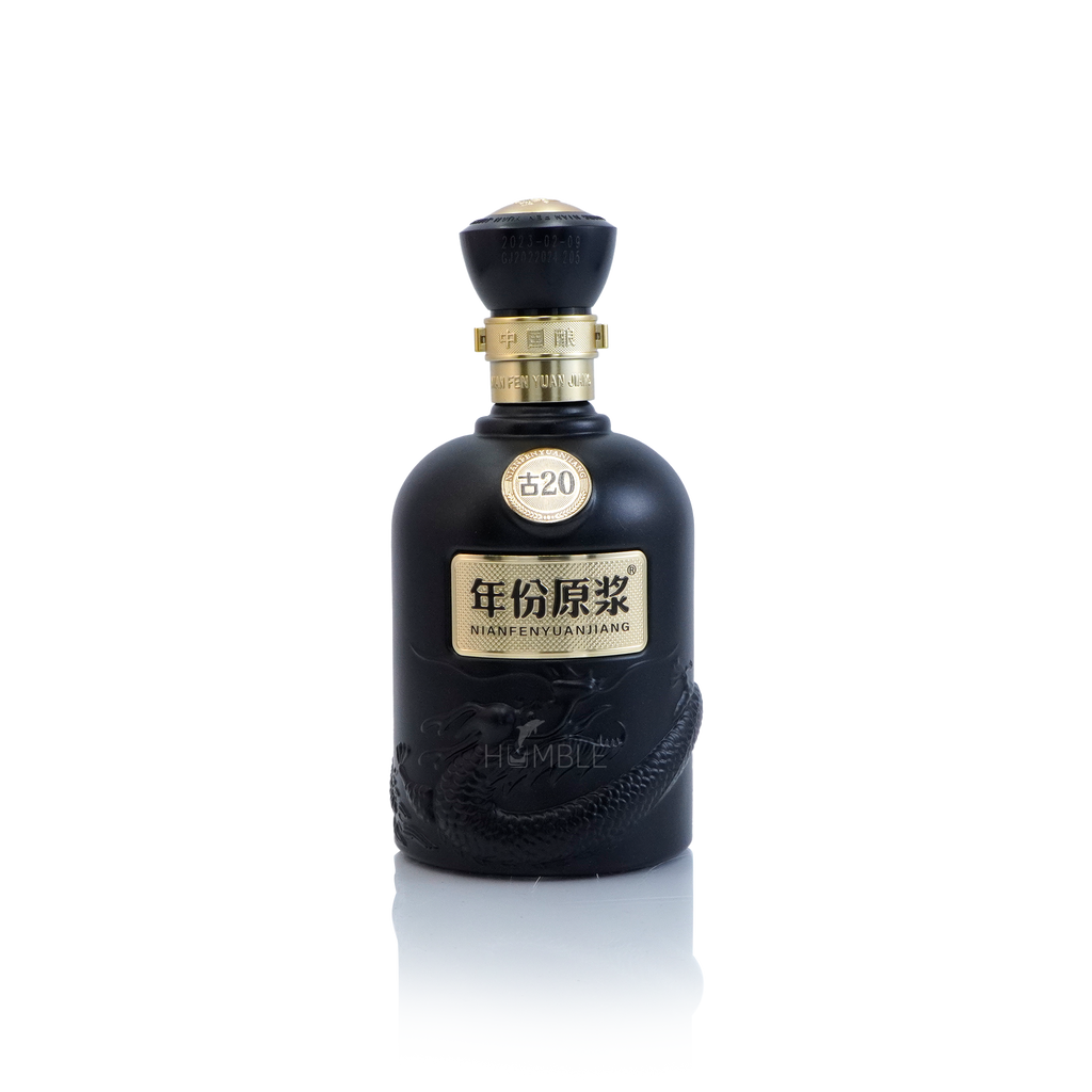Gu jing Gong - 20Yr Chinese Baijiu 375ml 古井贡酒二十年