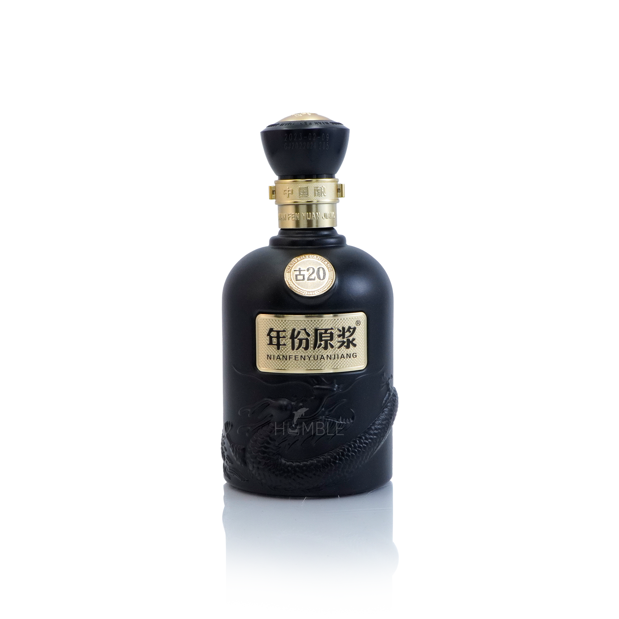 Gu jing Gong - 20Yr Chinese Baijiu 375ml 古井贡酒二十年