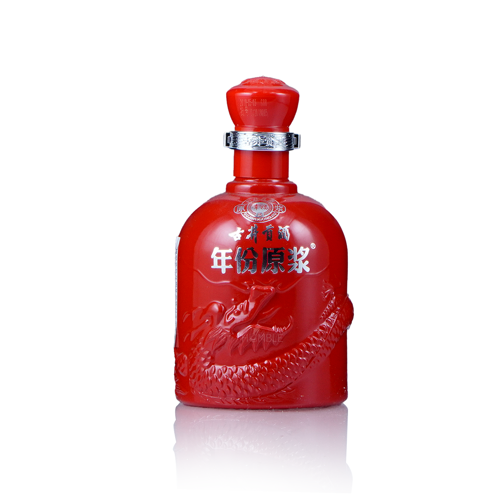Gu jing Gong - 8Yrs Happiness Edition Chinese Baijiu 375ml 古井贡酒八年幸福版