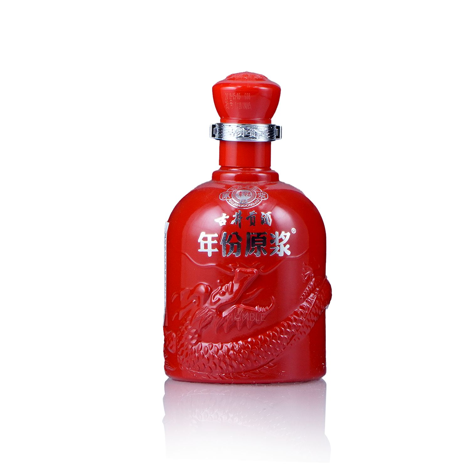 Gu jing Gong - 8Yrs Happiness Edition Chinese Baijiu 375ml 古井贡酒八年幸福版