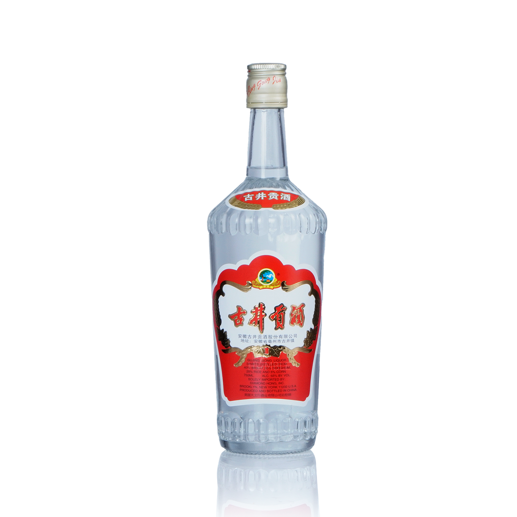 Gu jing Gong - Chinese Baijiu 750ml 古井贡酒