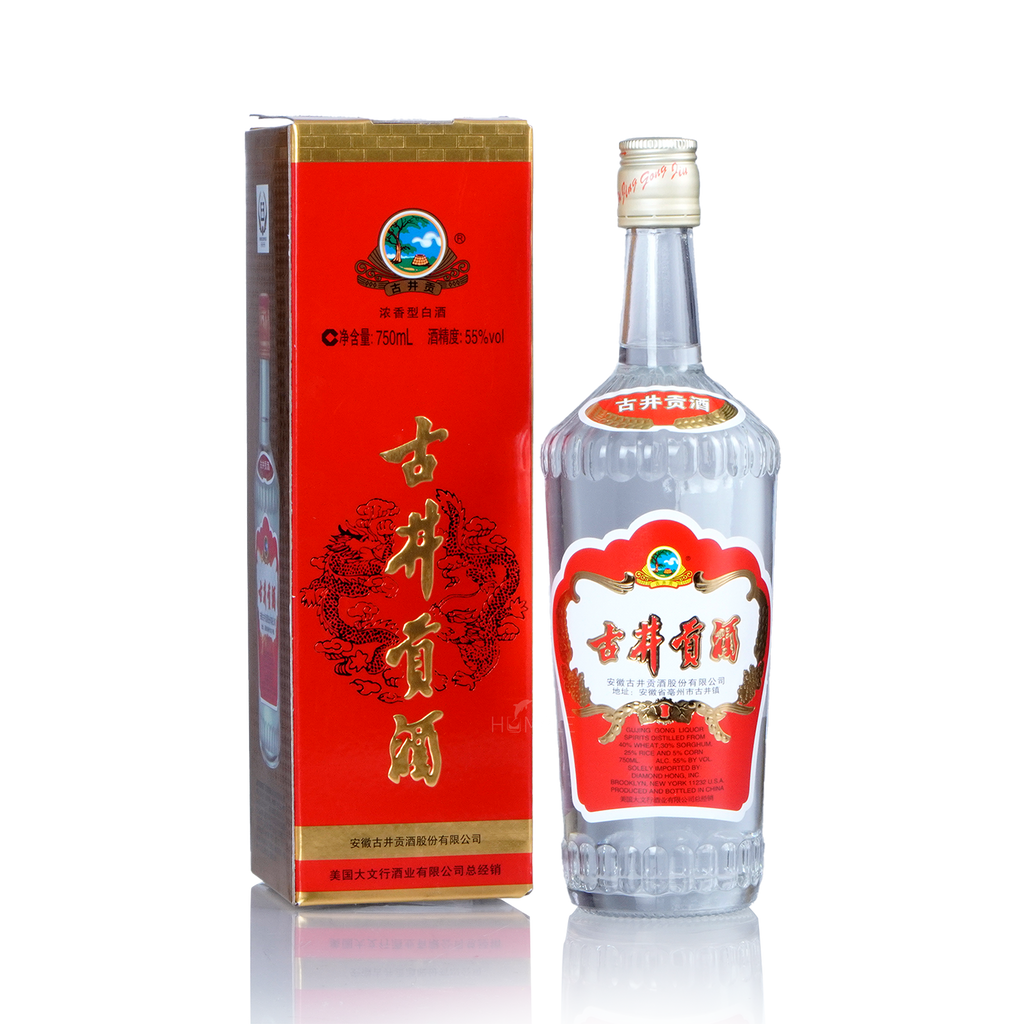 Gu jing Gong - Chinese Baijiu 750ml 古井贡酒