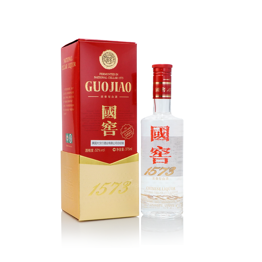 GuoJiao - 1573 Chinese Baijiu 375ml 国窖一五七三