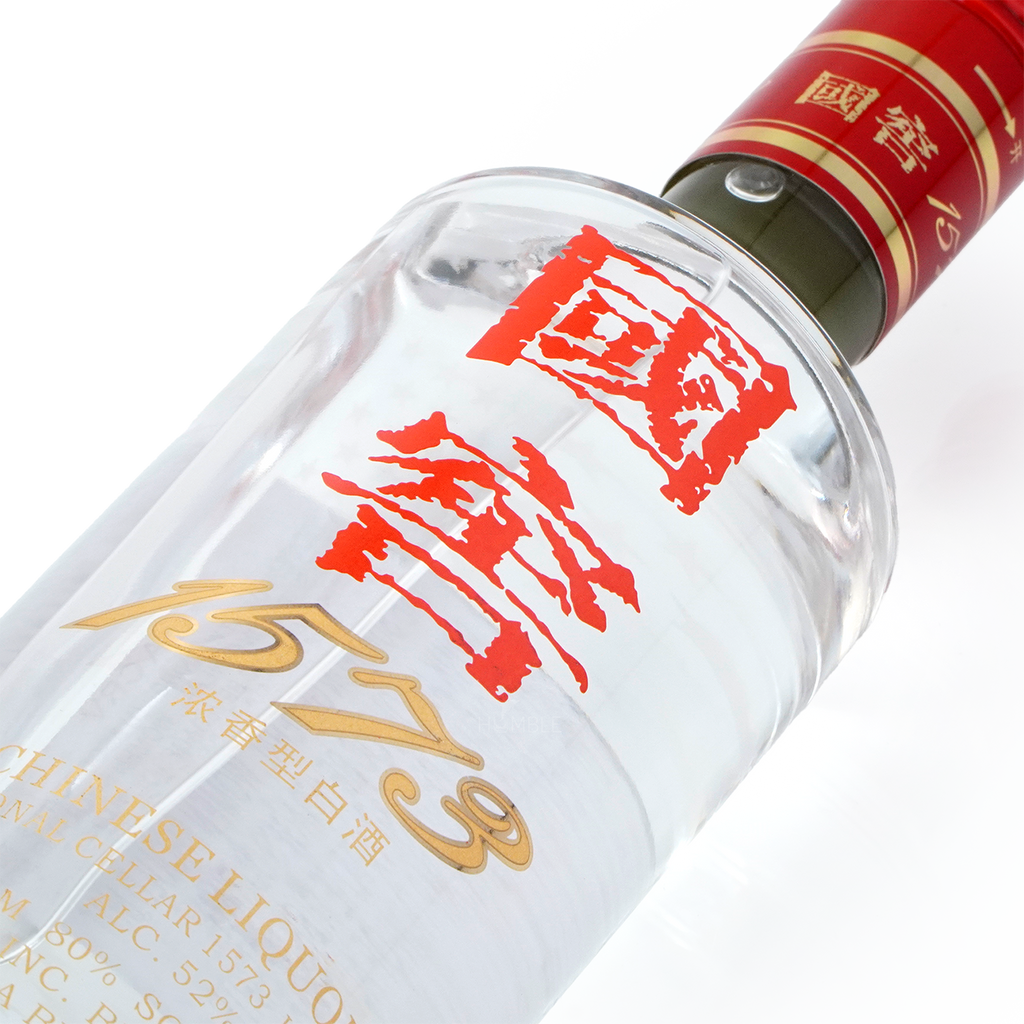 GuoJiao - 1573 Chinese Baijiu 375ml 国窖一五七三