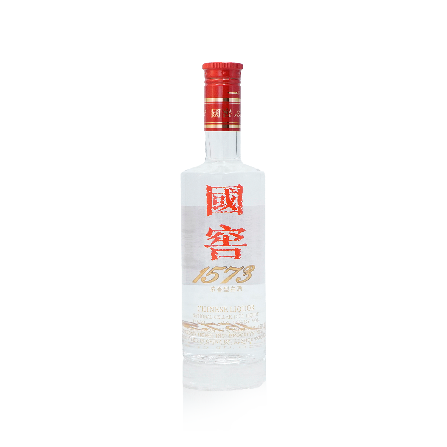 GuoJiao - 1573 Chinese Baijiu 375ml 国窖一五七三