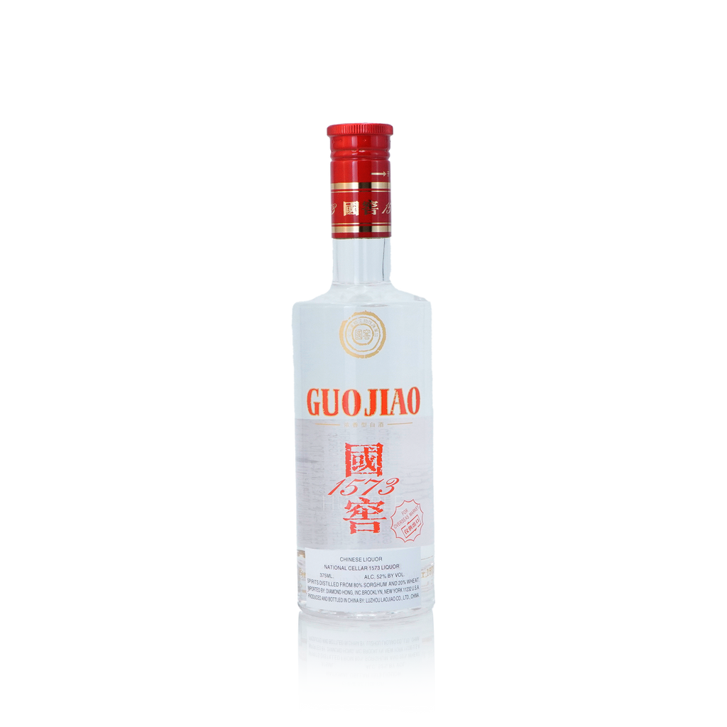 GuoJiao - 1573 Gift Set Chinese Baijiu 375ml 国窖一五七三礼盒装