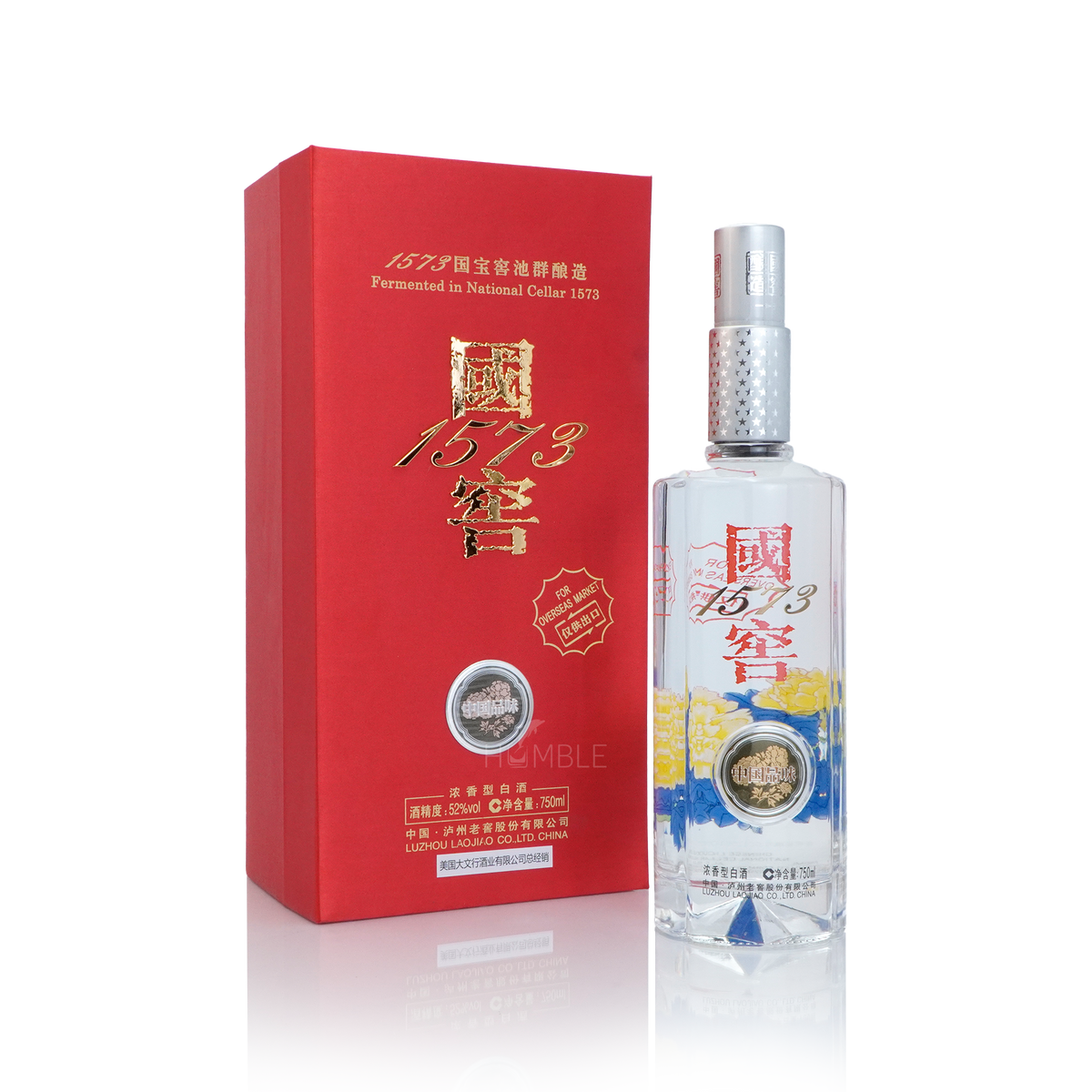 GuoJiao 1573 - The Taste of China Chinese Baijiu 750ml 国窖1573