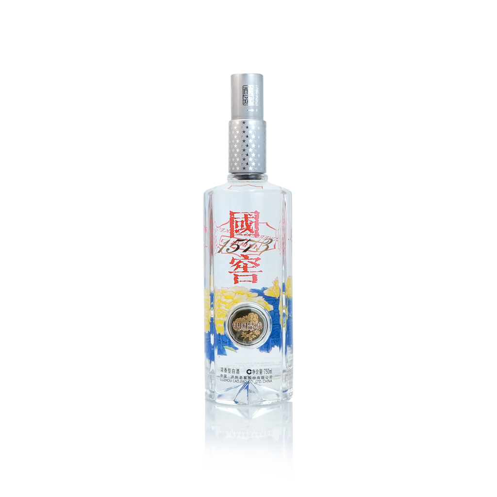 GuoJiao - The Taste of China Chinese Baijiu 750ml 国窖一五七三中国品味