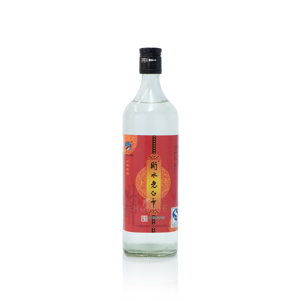 Heng Shui Lao Bai Gan - 10Yr Chinese Baijiu 750ml 衡水老白干十年