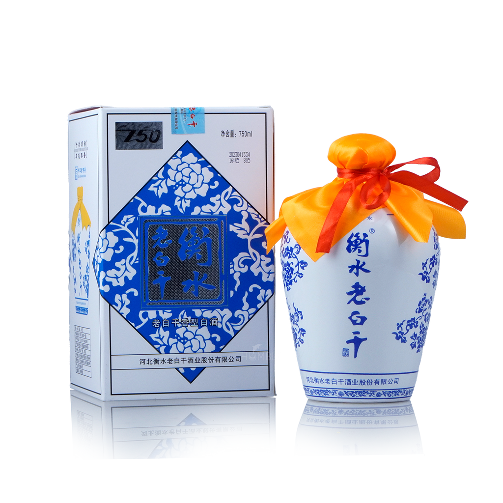 Heng Shui Lao Bai Gan - Porcelain Bottle Chinese Baijiu 750ml 衡水老白干瓷瓶