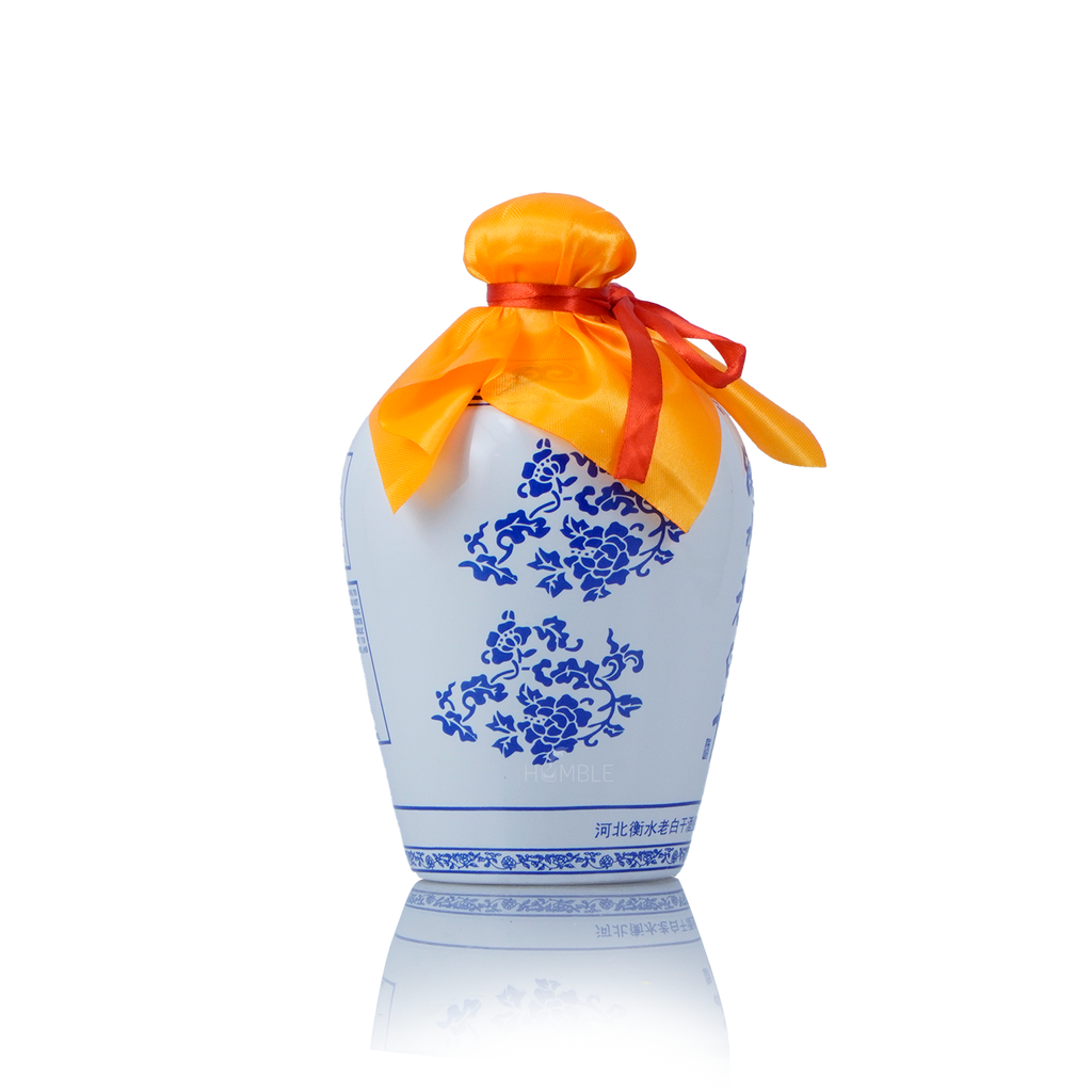 Heng Shui Lao Bai Gan - Porcelain Bottle Chinese Baijiu 750ml 衡水老白干瓷瓶