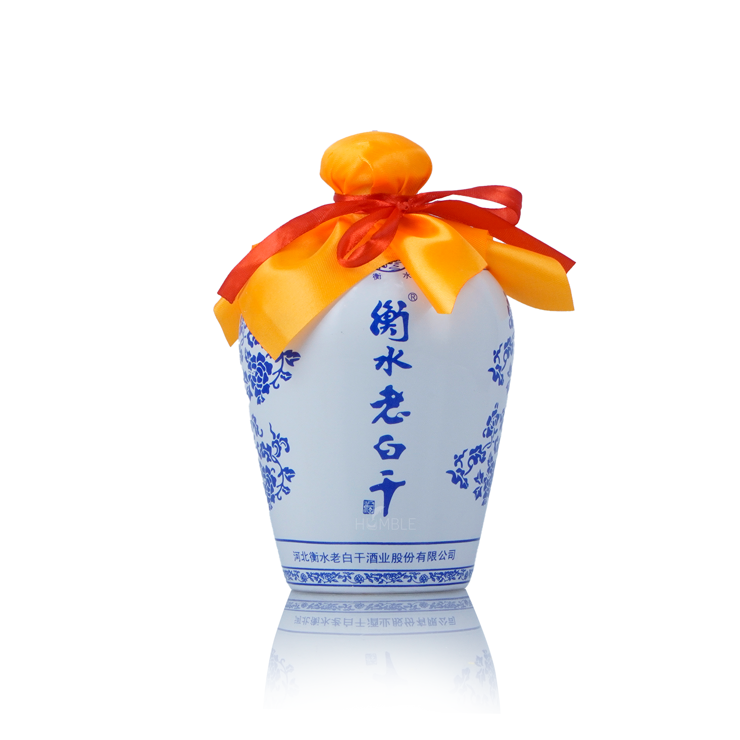 Heng Shui Lao Bai Gan - Porcelain Bottle Chinese Baijiu 750ml 衡水老白干瓷瓶