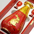 Honghualang 15 Yr 2023 Limited Editon Gift Box 750ml 红花郎 红十五兔年限量版