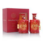 Jian Nan Chun - Dong Fang Hong Chinese Baijiu 500ml*2 剑南春 东方红 2瓶礼盒装
