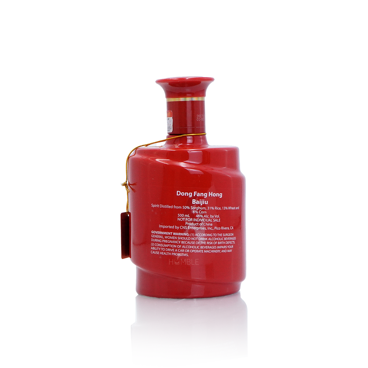 Jian Nan Chun - Dong Fang Hong Chinese Baijiu 500ml 剑南春东方红