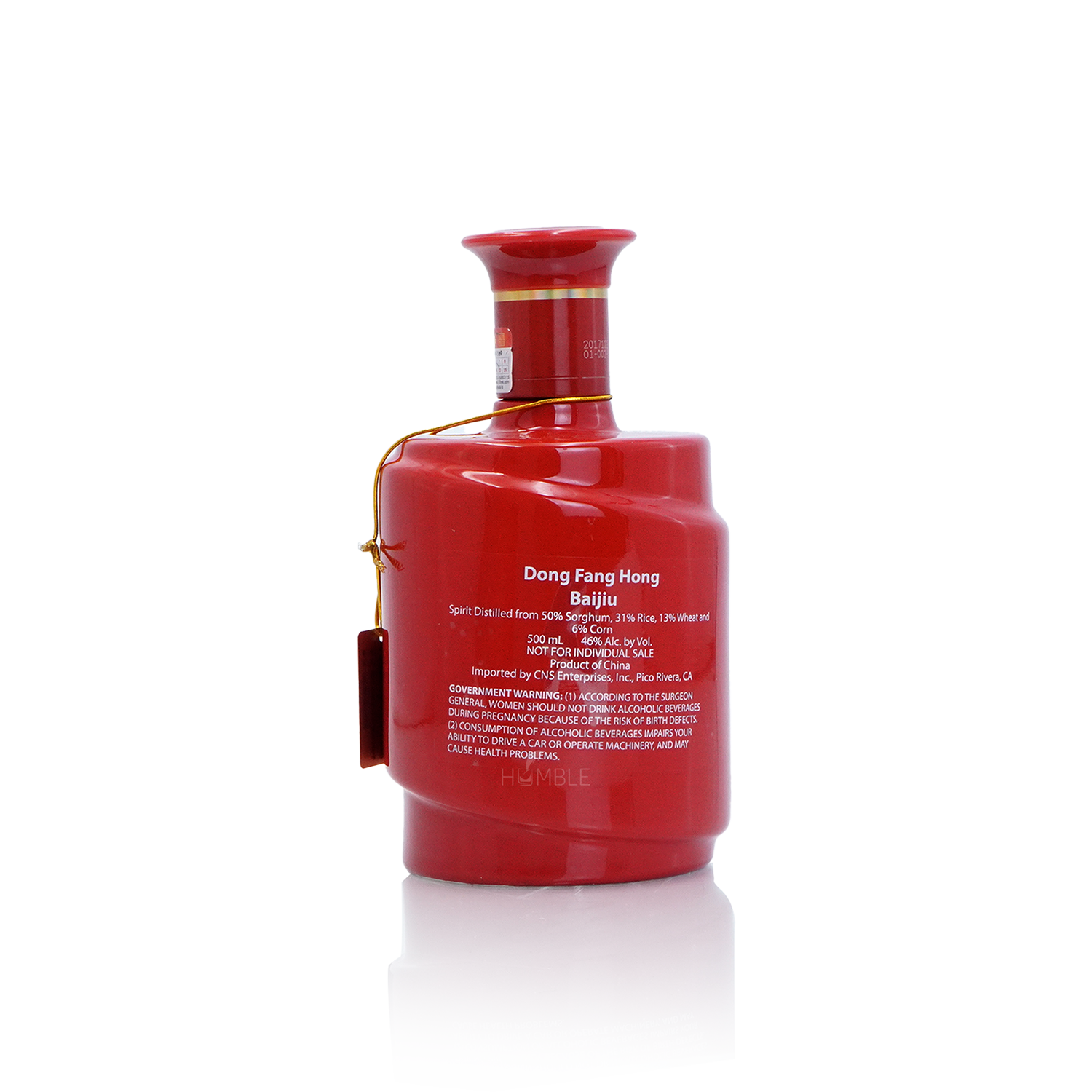 Jian Nan Chun - Dong Fang Hong Chinese Baijiu 500ml 剑南春 东方红 单瓶装