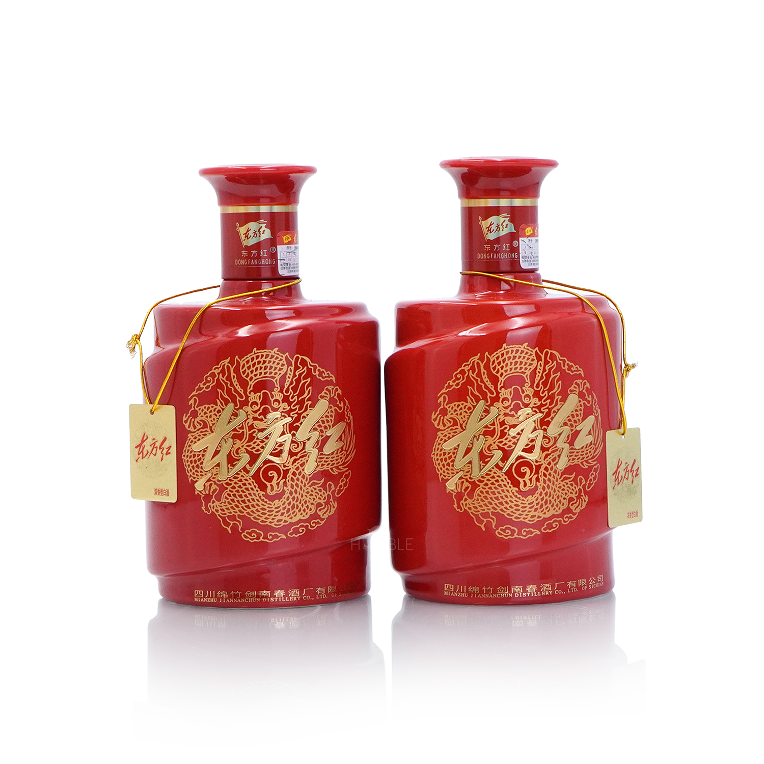 Jian Nan Chun - Dong Fang Hong Chinese Baijiu 500ml*2 剑南春 东方红 2瓶礼盒装