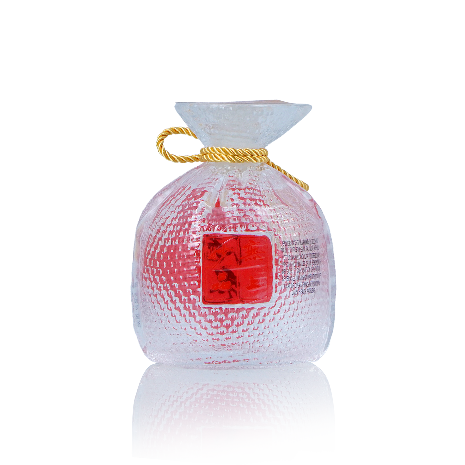 JiuGui Crystal Chinese Baijiu 375ml 酒鬼酒水晶版