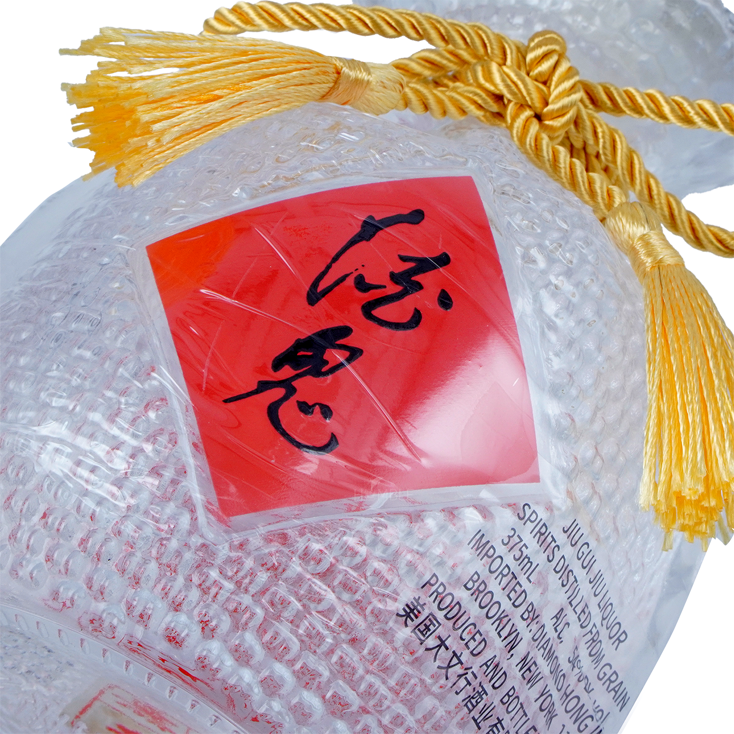 JiuGui Crystal Chinese Baijiu 375ml 酒鬼酒水晶版