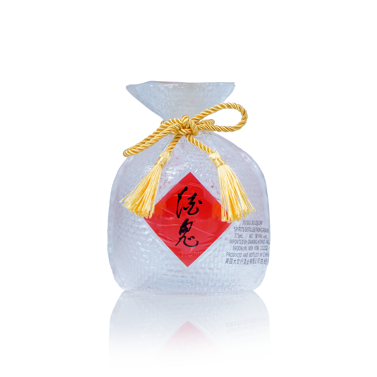 JiuGui Crystal Chinese Baijiu 375ml 酒鬼酒水晶版