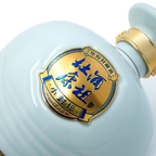 JiuZu DuKang Xiao Feng Tan Chinese Baijiu 375ml 酒祖杜康小封坛酒