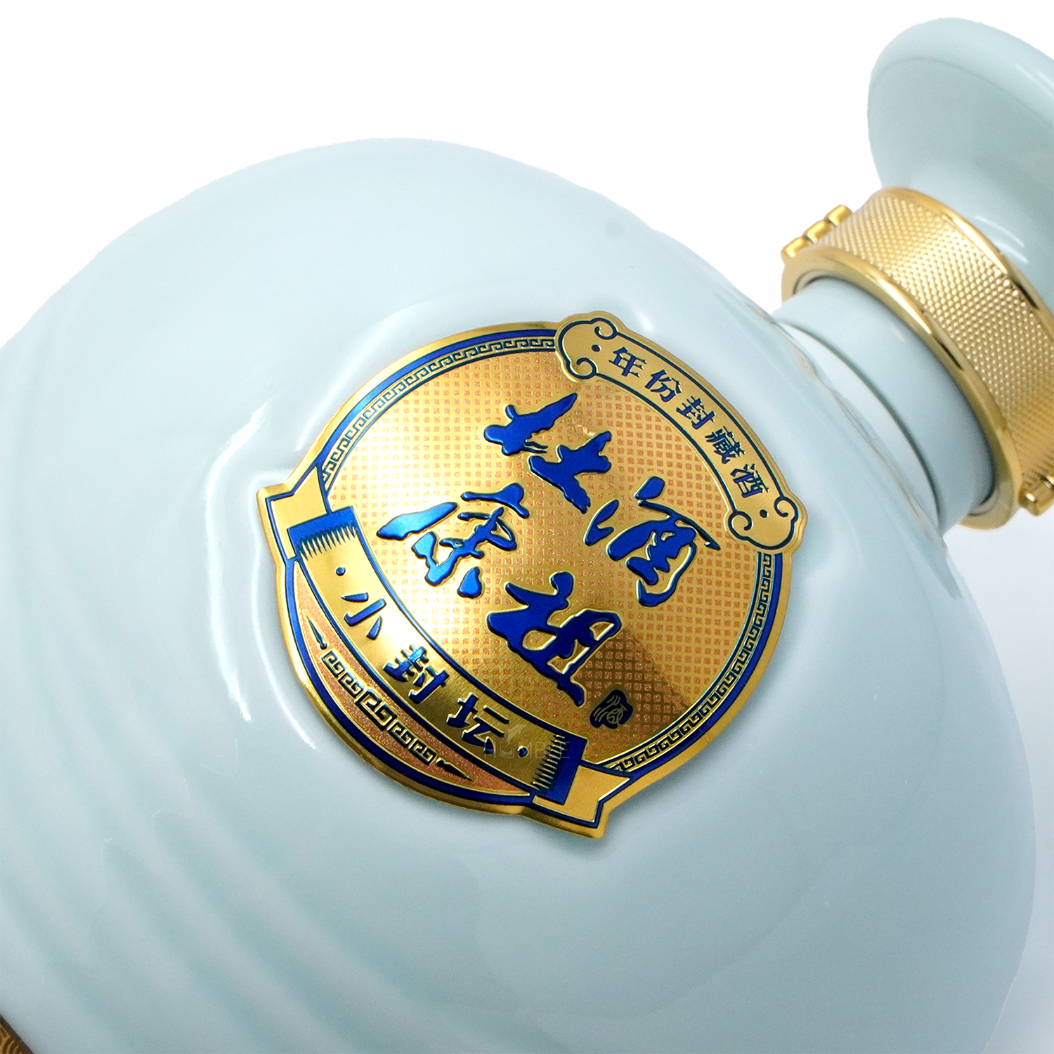 JiuZu DuKang Xiao Feng Tan Chinese Baijiu 375ml 酒祖杜康小封坛酒