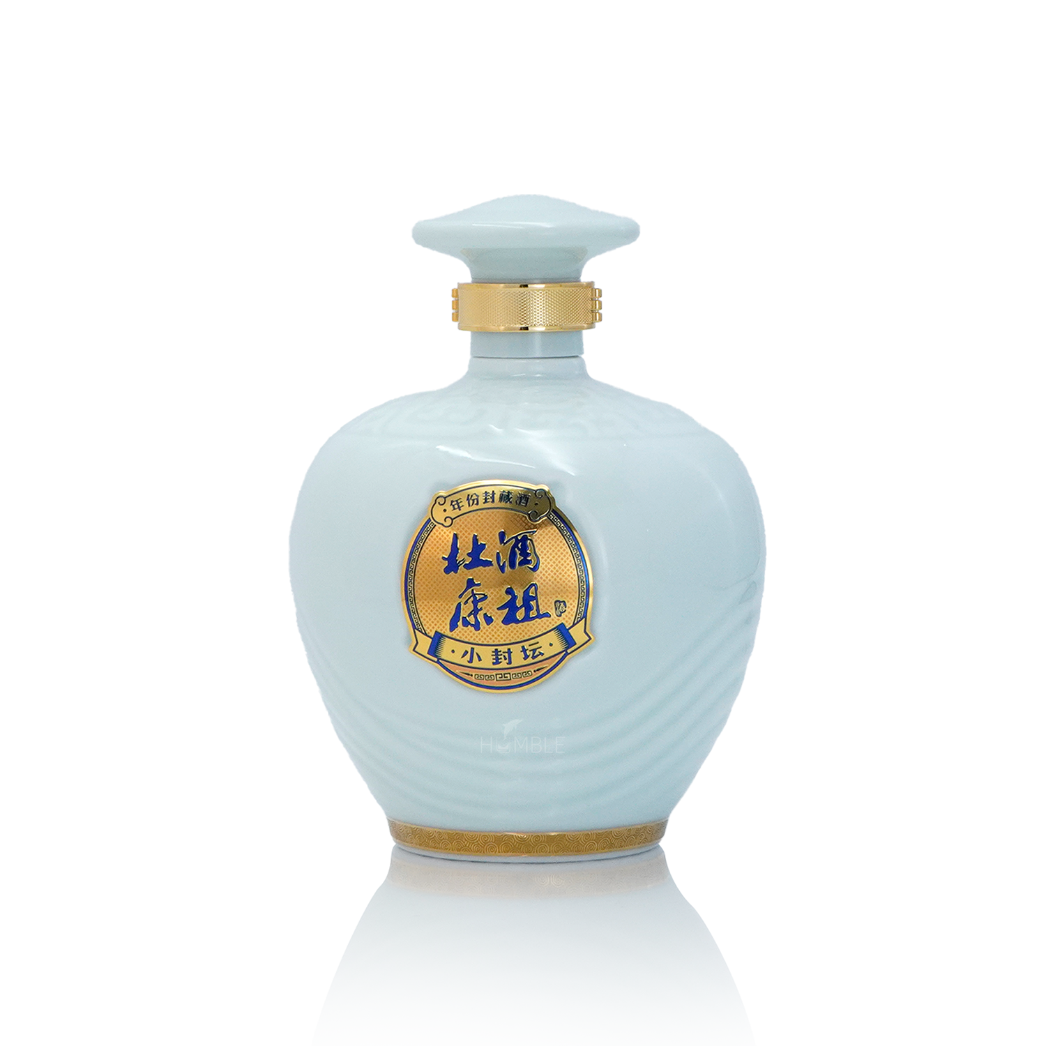 JiuZu DuKang Xiao Feng Tan Chinese Baijiu 375ml 酒祖杜康小封坛酒