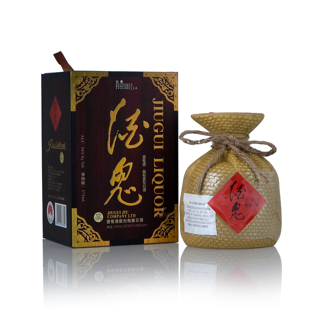 Jiugui Chinese Baijiu 375ml 酒鬼酒经典装