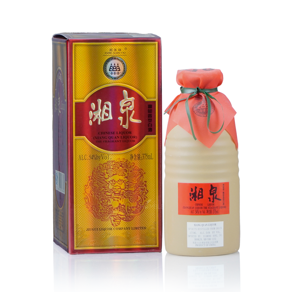 Jiugui Xiang Quan Chinese Baijiu 375ml 酒鬼酒湘泉