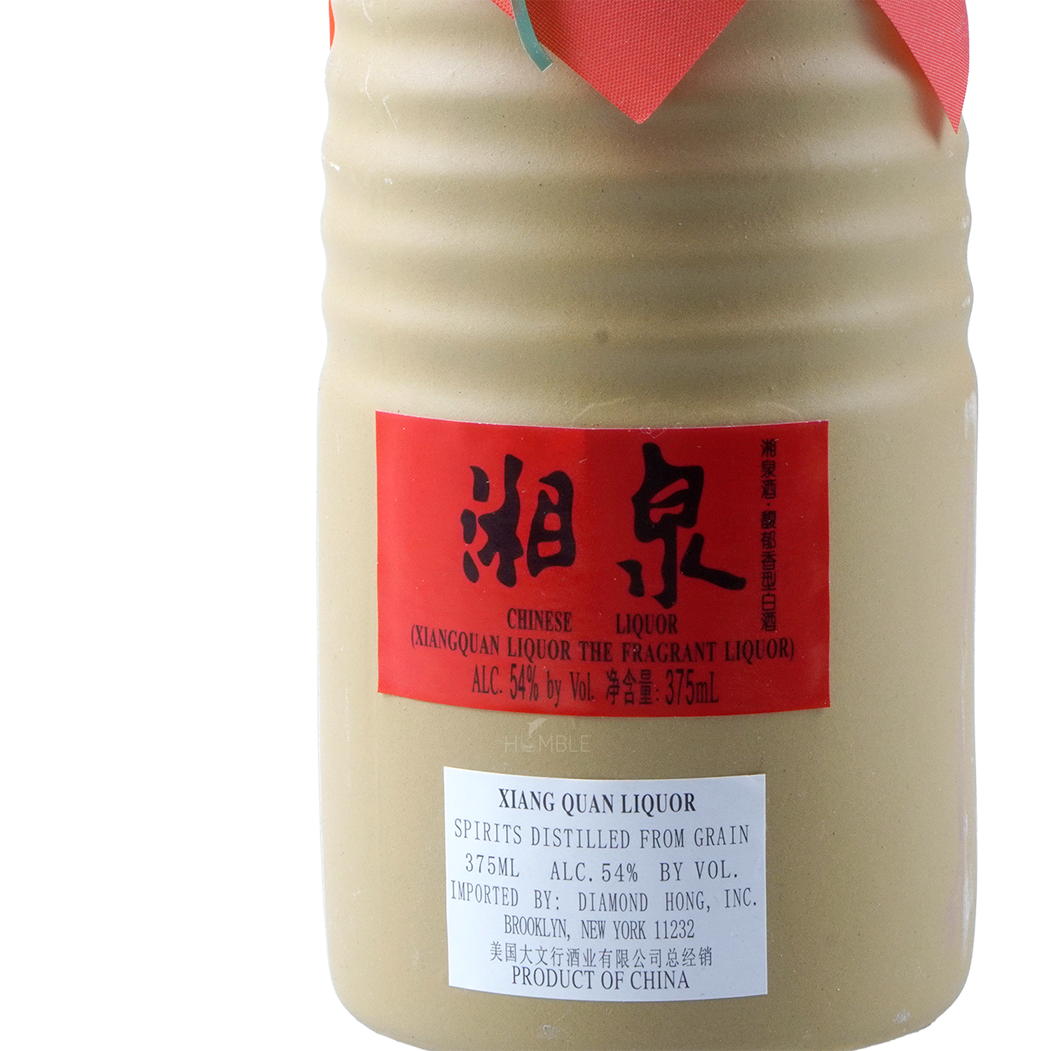 Jiugui Xiang Quan Chinese Baijiu 375ml 酒鬼酒湘泉