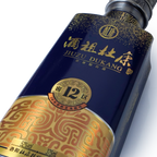Jiuzu Dukang - 12 Cellar Blue 50 Years of Cellar Age Chinese Baijiu 375ml 酒祖杜康 十二区五十年窖龄