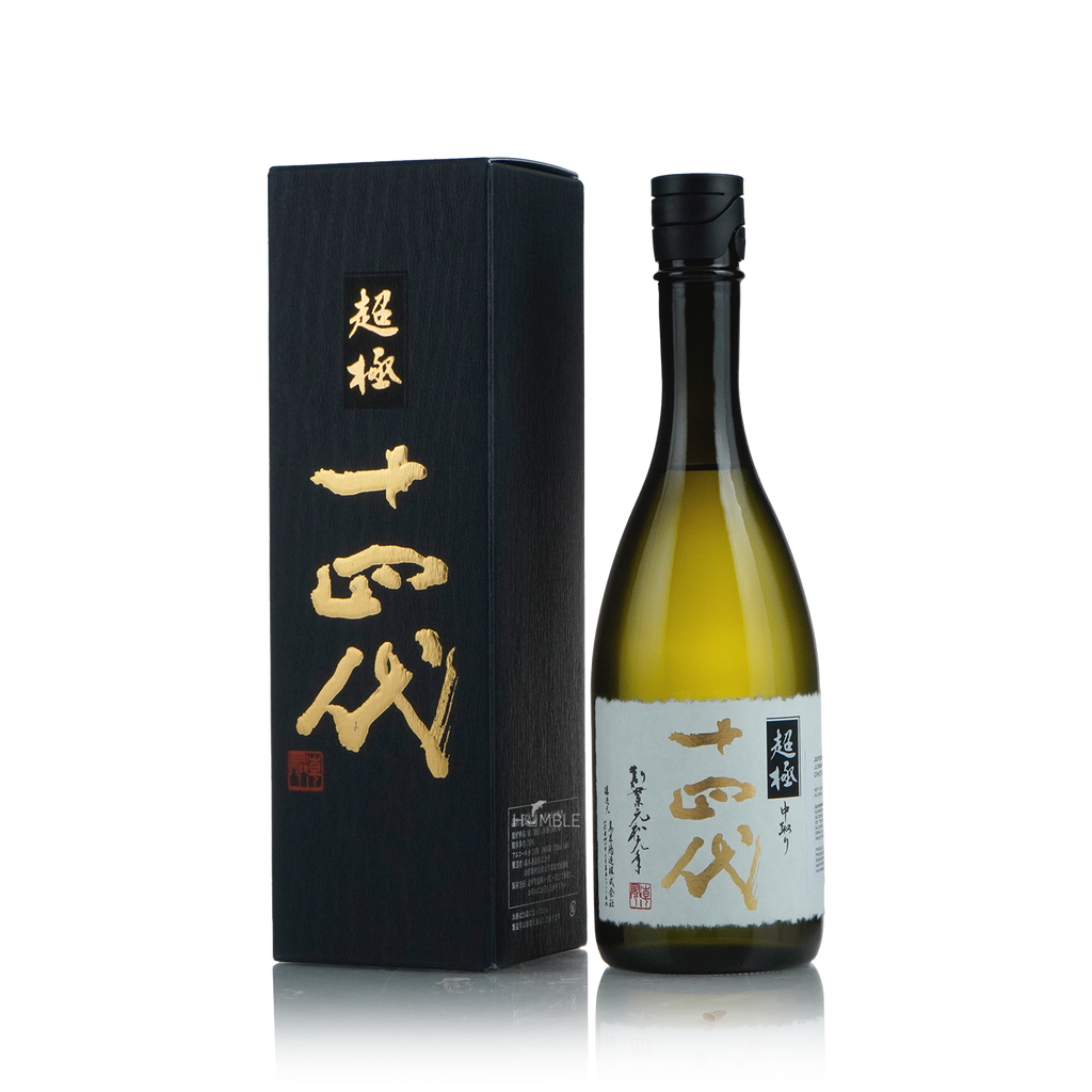Juyondai - Chogoku Nakadori Junmai Daiginjo 720ml 十四代 超極 中取り 純米大吟釀